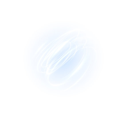 Stock illustration featuring realistic winter-themed avatar frames adorned withのイラスト素材