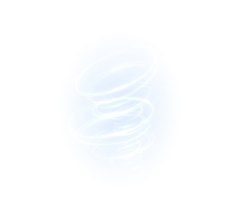 Stock illustration featuring realistic winter-themed avatar frames adorned withのイラスト素材