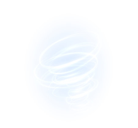 Stock illustration featuring realistic winter-themed avatar frames adorned withのイラスト素材