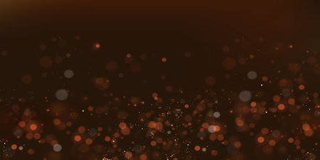 Glittering particles of fairy dust. Magic concept.のイラスト素材