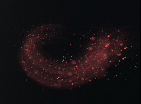 Red Christmas glitter background with festive sparkle texture and shimmeringのイラスト素材