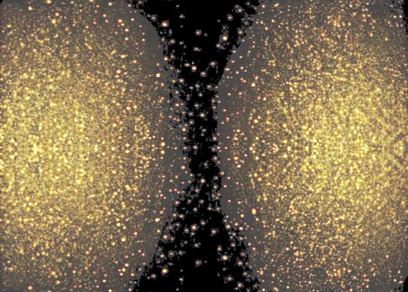 Beautiful Luminous Dust and Sparkle PNG Overlay Perfect for Adding