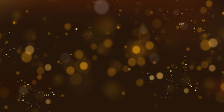 Glittering particles of fairy dust. Magic concept.のイラスト素材