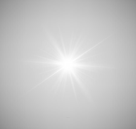 This Bright Camera Flash Light Flares PNG Overlay is perfectの写真素材