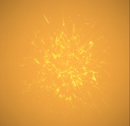 Explore the mesmerizing and Abstract Sparkle Effects infused with aの写真素材