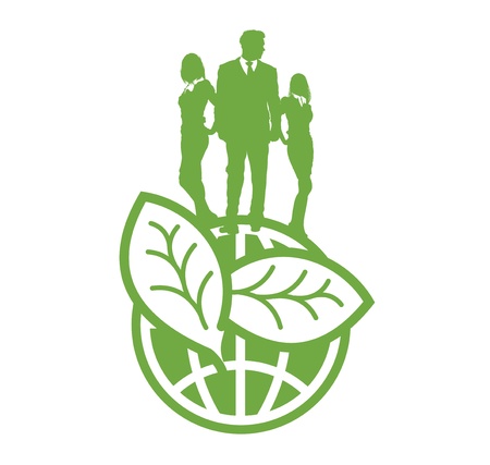 ecologyのイラスト素材