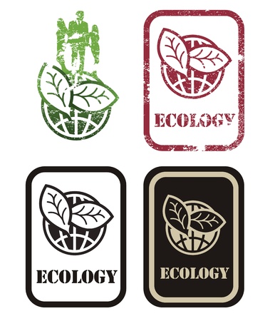 ecologyのイラスト素材