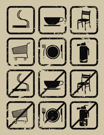  shopping centerのイラスト素材