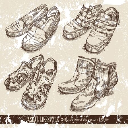 shoppingのイラスト素材