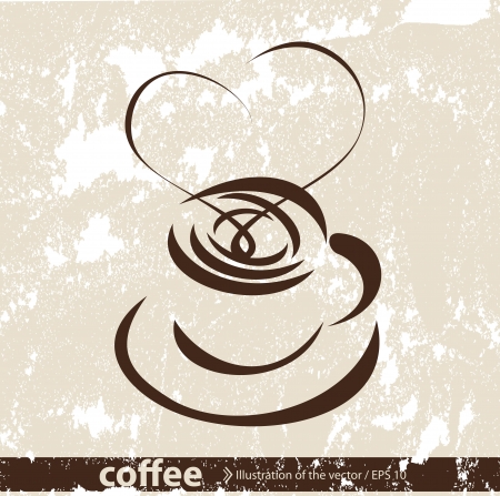 coffeeのイラスト素材