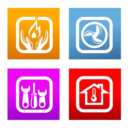 heatingのイラスト素材