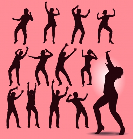 club lifeのイラスト素材