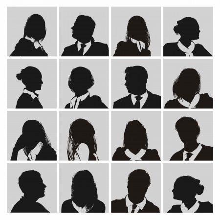 business people のイラスト素材