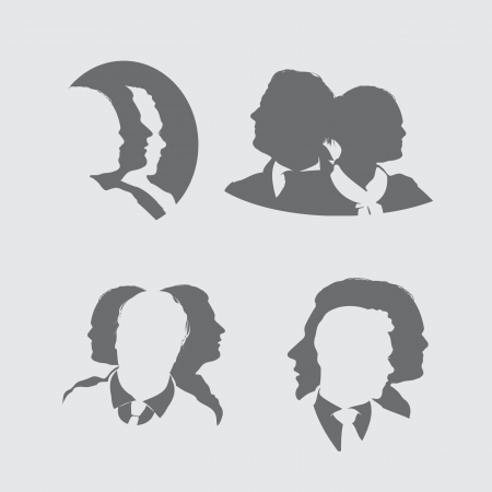 business people のイラスト素材