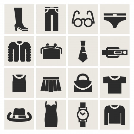 boutiqueのイラスト素材