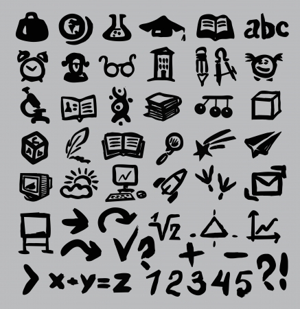 Concept on educationのイラスト素材