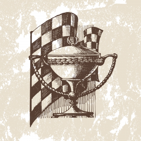 Winner  のイラスト素材