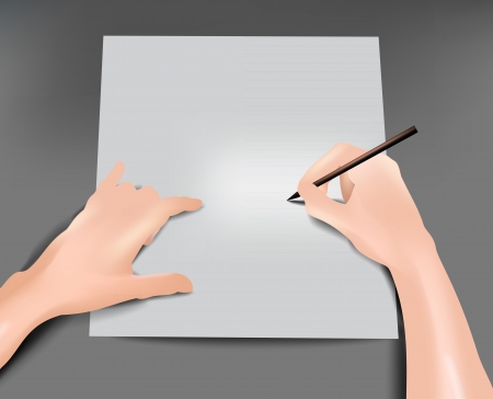 Document. Vector illustrationのイラスト素材