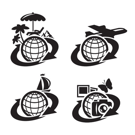 Icons. Vector illustrationのイラスト素材