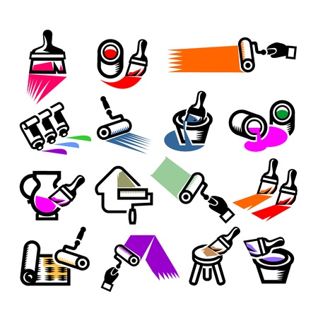 Repair Icons. Vector illustrationのイラスト素材