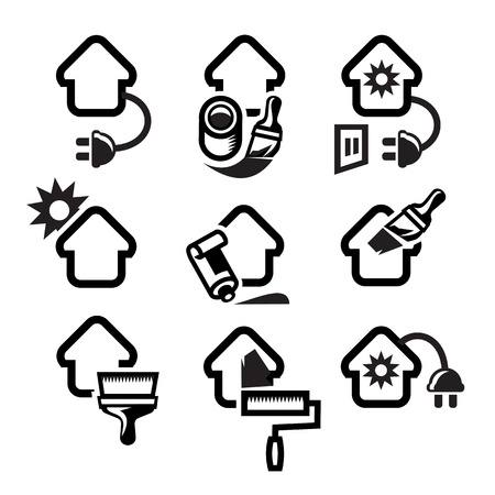 Building. Vector illustrationのイラスト素材