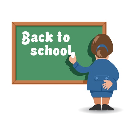 Back to schoolのイラスト素材