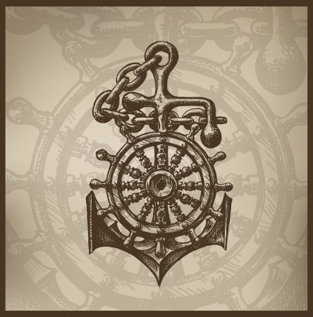 Steering wheelのイラスト素材