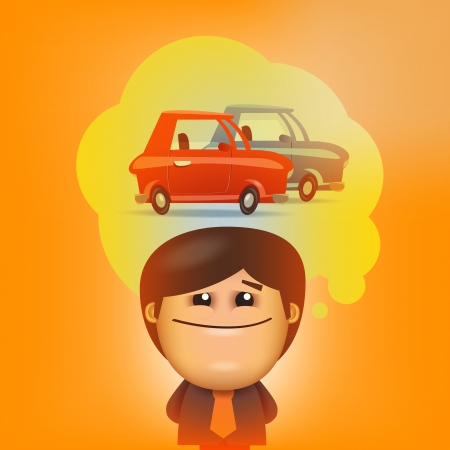 Businessman  Vector formatのイラスト素材