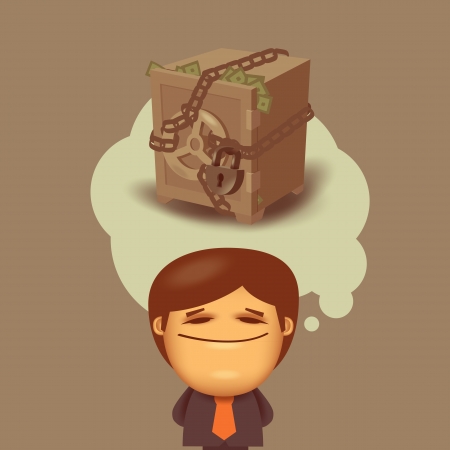 Money Vector formatのイラスト素材