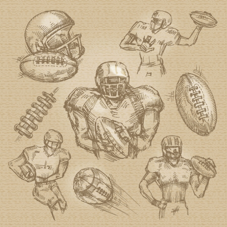 Handball  Vector formatのイラスト素材