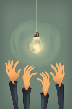 Idea  Vector formatのイラスト素材