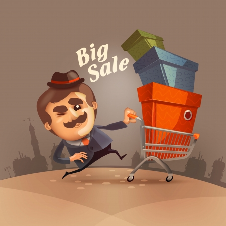 Big sale  Vector formatのイラスト素材
