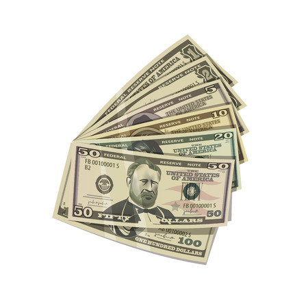 Dollars  Vector format