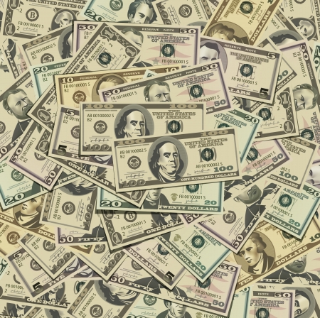 Dollarsのイラスト素材