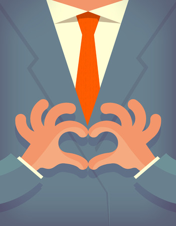 Heart  Vector formatのイラスト素材