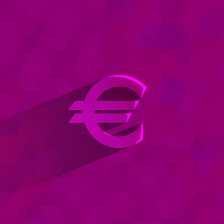Euro  Vector formatのイラスト素材