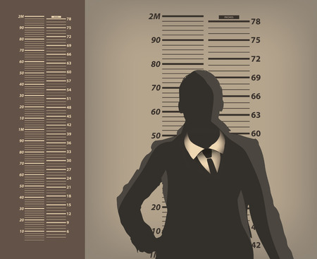 Criminal  Vector formatのイラスト素材