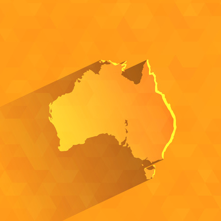 Australia  Vector formatのイラスト素材