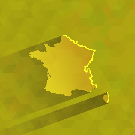 France  Vector formatのイラスト素材