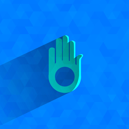 Hamsa  Vector formatのイラスト素材