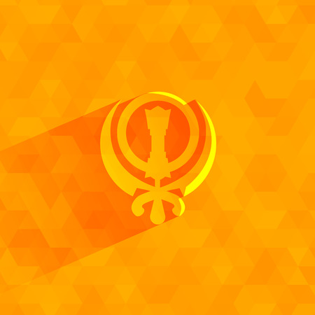 Sikhism  Vector formatのイラスト素材