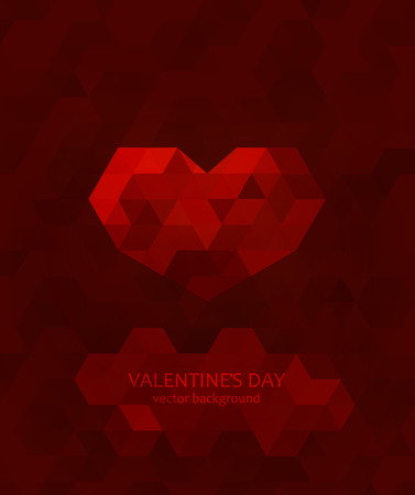 Valentine s day  Vector formatのイラスト素材