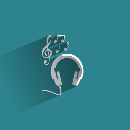 Music  Vector formatのイラスト素材