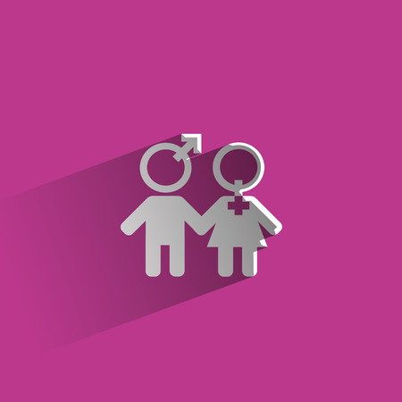 Lovers  Vector formatのイラスト素材