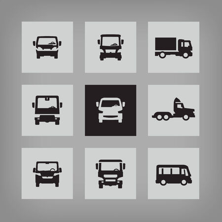 Transportation  Vector formatのイラスト素材