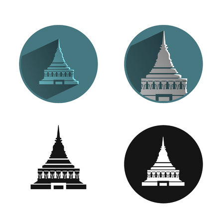 Thailand iconのイラスト素材