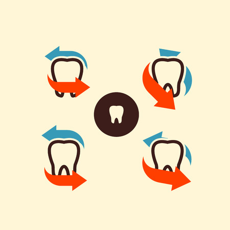 Tooth iconのイラスト素材