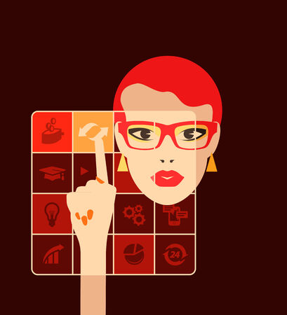 Choice  Vector formatのイラスト素材