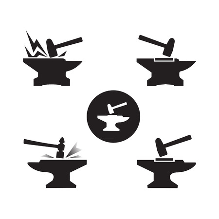 Smith Icons  Vector formatのイラスト素材