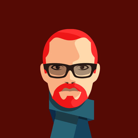 Man  Vector formatのイラスト素材
